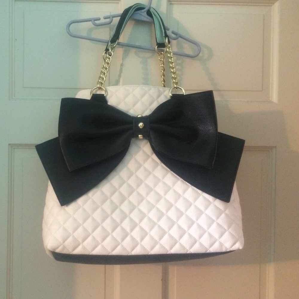 Betsey Johnson Quilted Tote